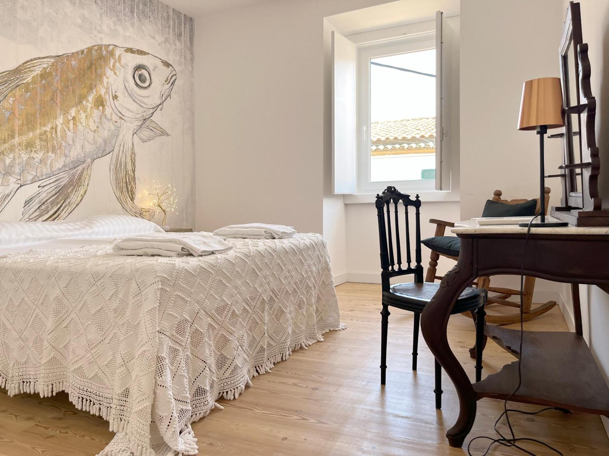 Casa Alta Lejlighed Castelo de Vide Eksteriør billede